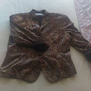 Paisley Blazer